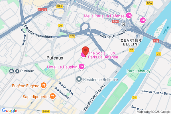 Aparthotel Adagio Access La Défense Puteaux
