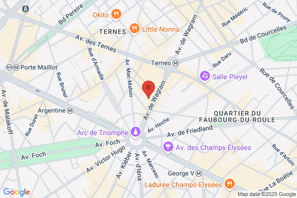 Hôtel Mercure Paris Arc de Triomphe Wagram