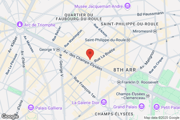 Paris Marriott Champs Elysees Hotel