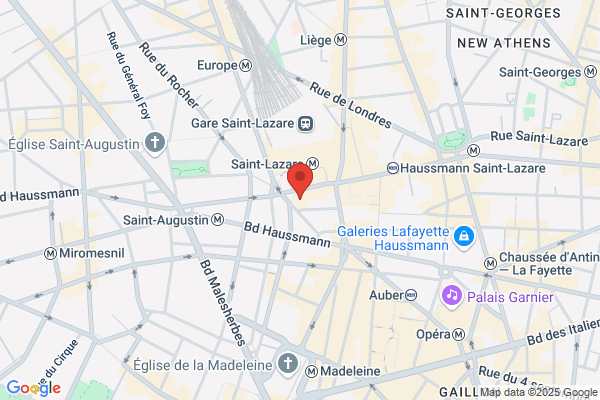 Lazeo Paris 8e - St-Lazare