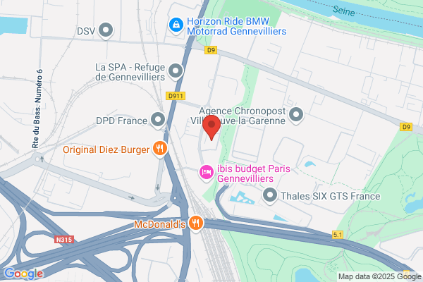GSF GRANDE ARCHE - Gennevilliers