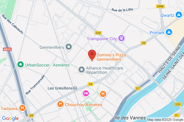 Domino's Pizza Gennevilliers