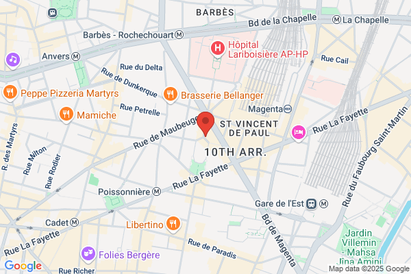 Chez Michel Pereire