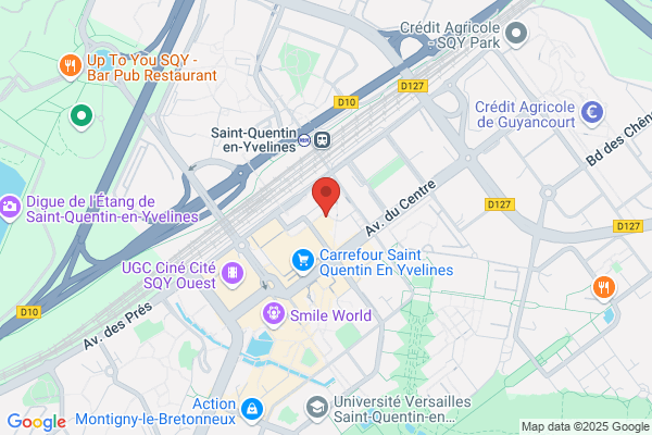 Agence d'intérim Randstad - Guyancourt