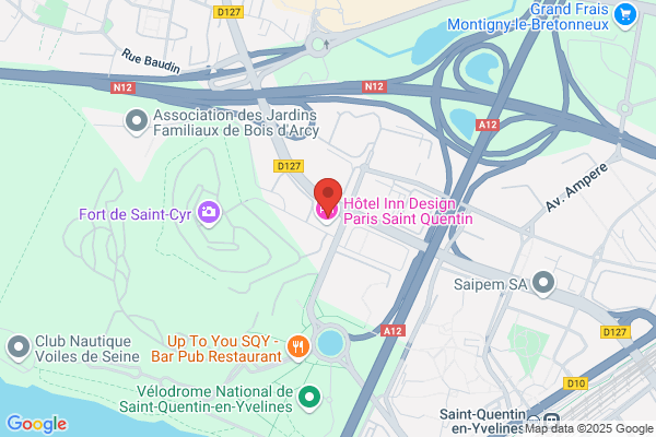 Best Western Paris Saint-Quentin
