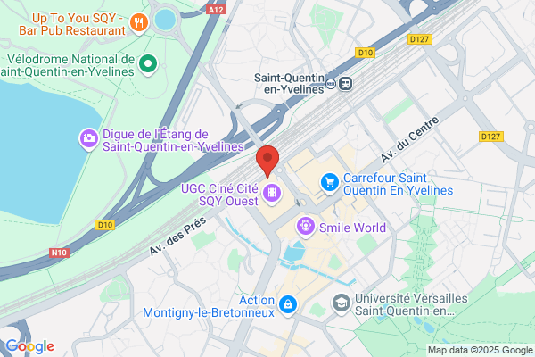 Parking Q-Park Montigny-le-Bretonneux Bièvre - SQY Ouest