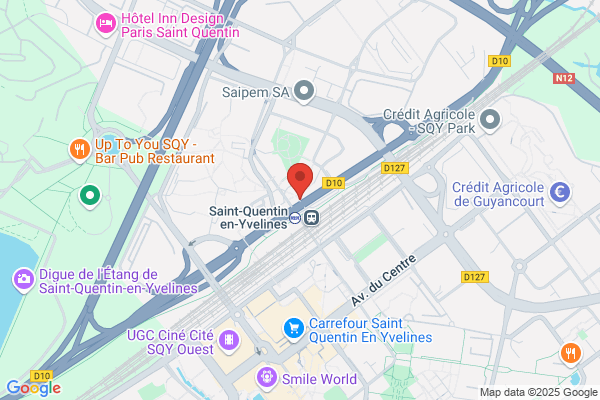 Parking Q-Park Montigny-le-Bretonneux Gare (P10)