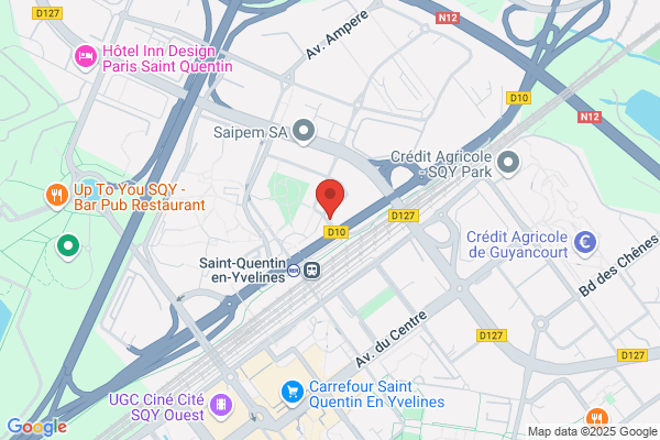 Parking Q-Park Montigny-le-Bretonneux Jean Bertin