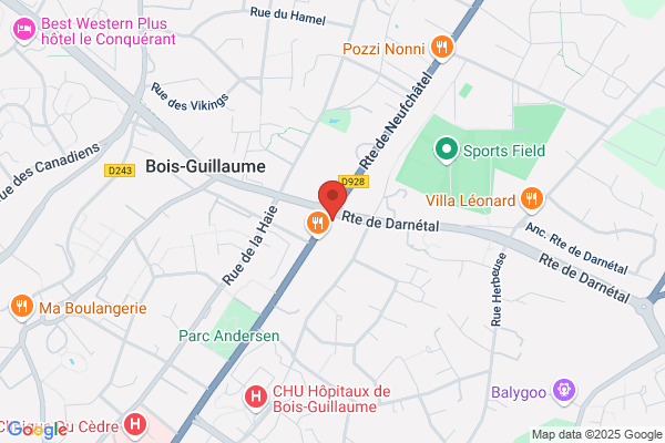 Pompes funèbres PFG BOIS-GUILLAUME