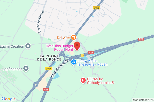 ibis budget Rouen Nord Isneauville