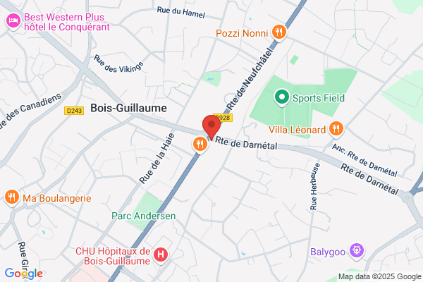 Inter Caves BOIS GUILLAUME