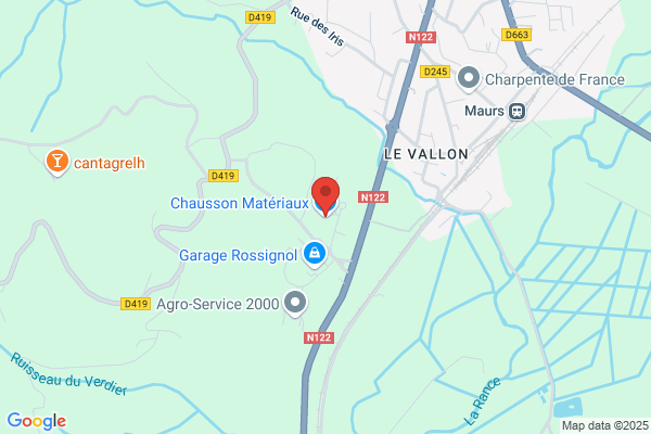 Chausson Matériaux