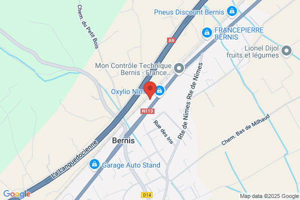 AS Autosécurité Contrôle Technique BERNIS