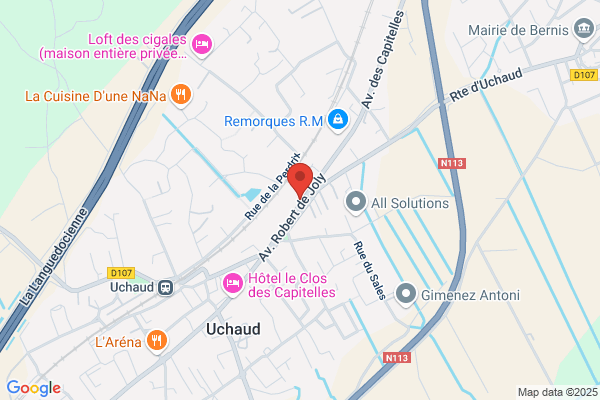 Maison à vendre Uchaud