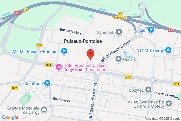 First Stop Formule Pro Puiseux-Pontoise