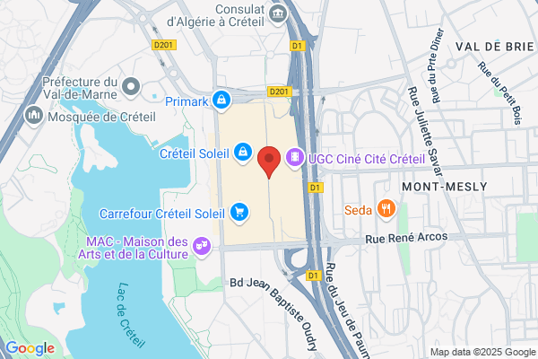 Credit Lyonnais Accueil Agence Creteil Ctre Commercial regional