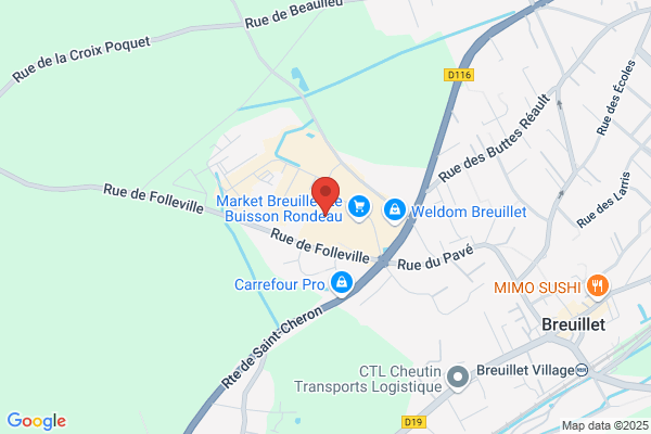 GEMO BREUILLET Chaussures