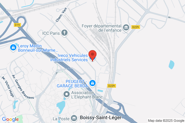 Garage Poids Lourds Leuvillois