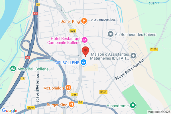 Côté Route Bollène by First Stop