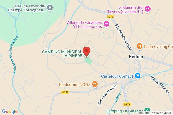 Camping Municipal La Pinede