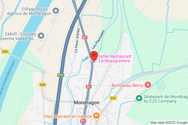 Hotel Restaurant La Beaugraviere