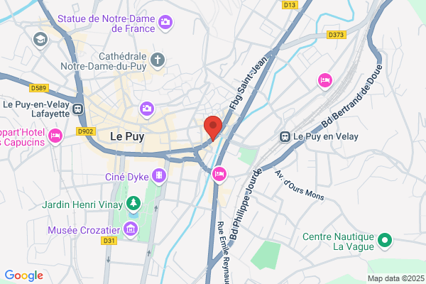 Hotel Restaurant Le Puy
