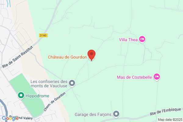Chateau De Gourdon