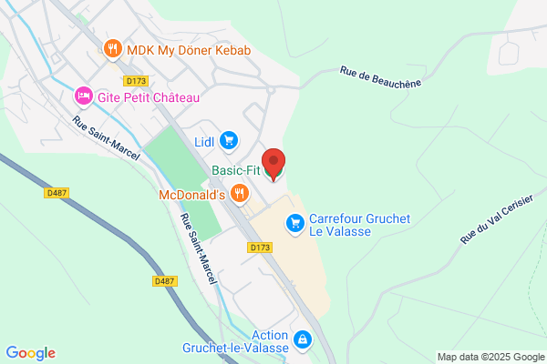 Basic-Fit Gruchet-Le-Valasse Rue de l’Abbaye