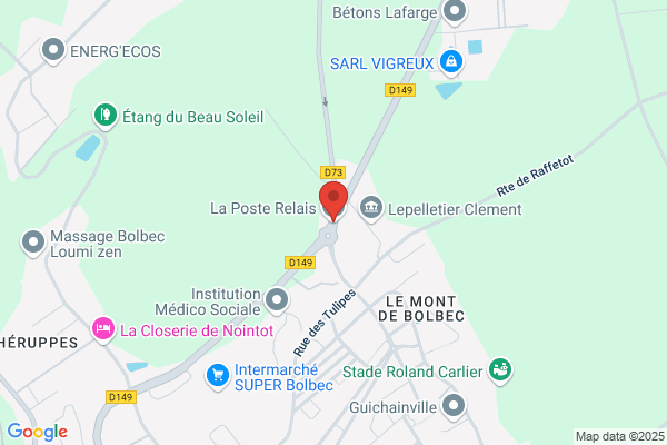 La Poste Relais