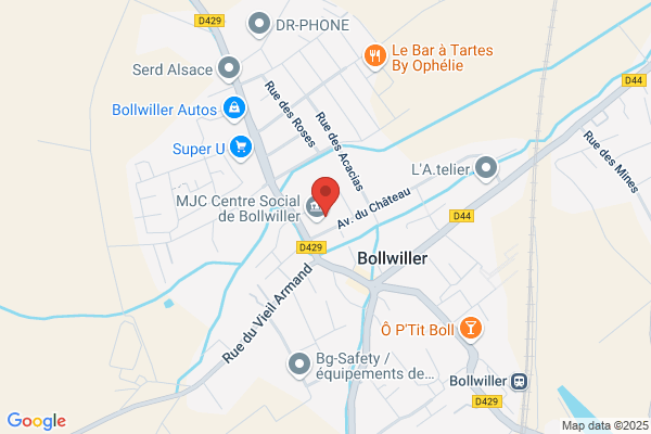 Bibliotheque Departementale De Pret Du Haut Rhin