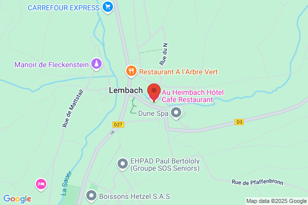 Hotel Restaurant Elsass Club