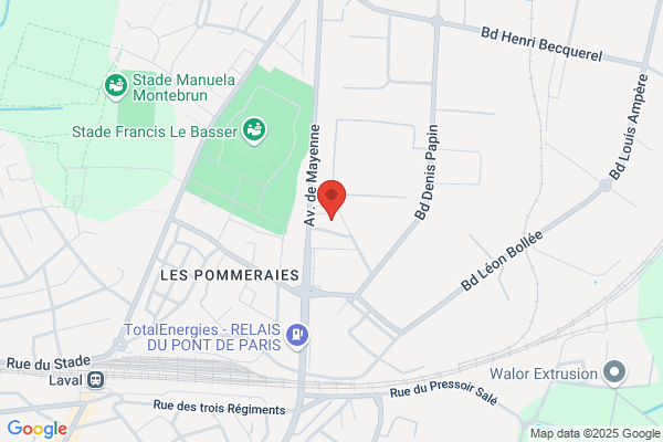 Basic-Fit Laval Avenue de Mayenne