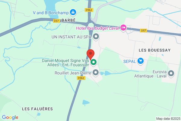 Daniel Moquet signe vos jardins - Ent. Chorin