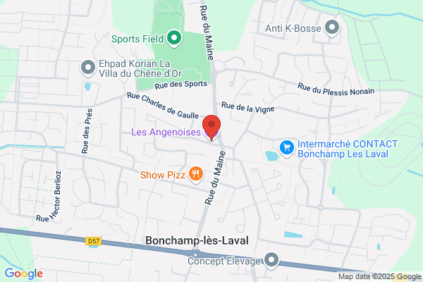 Centre Culturel Les Angenoises
