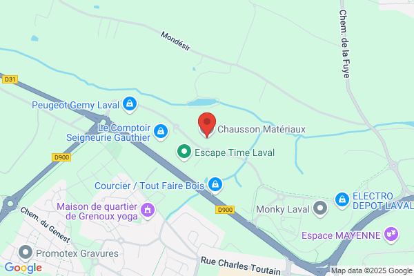 Chausson Matériaux