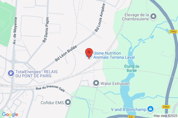 Cooperative Des Agriculteurs De La Mayenne Cam usine D Aliments