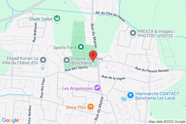 Entente Sportive Bonchampoise Section Tennis