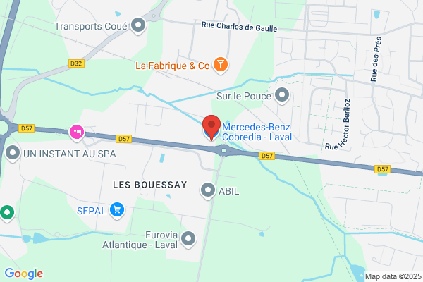 Mercedes-Benz - Laval - ETOILE Pro