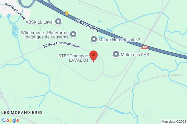 STEF Transport LAVAL OT