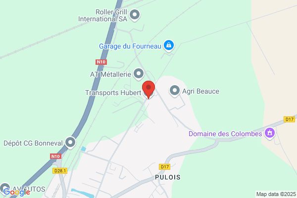 Société des Transports HUBERT