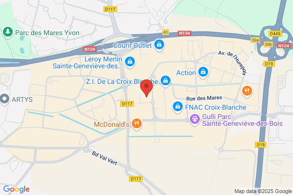 OKAIDI SAINTE GENEVIEVE DES BOIS