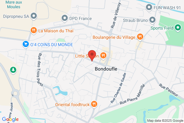 Association Medicale De Bondoufle Lisses Vert Le grand