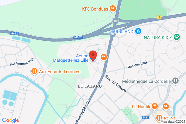 Action Marquette-lez-Lille
