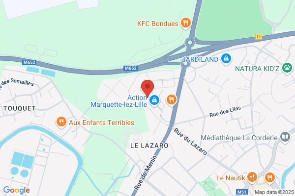 Basic-Fit Marquette Lez Lille Rue de Menin