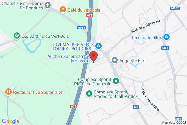 Auchan Supermarché Mouvaux