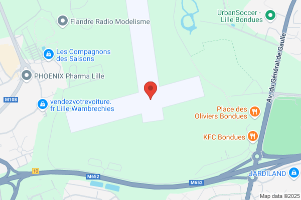 Aerodrome De Lille Marcq