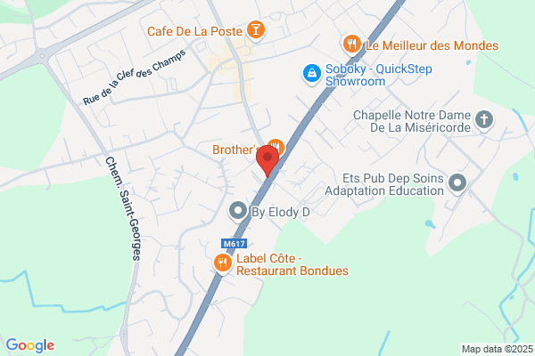 Auberge De La Garenne Restaurant