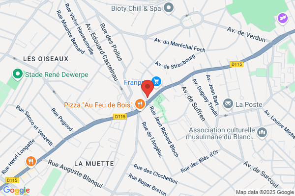Ambulances Blanc Mesnil