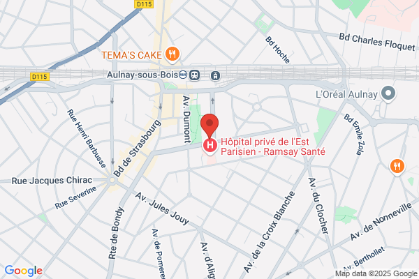 Laboratoire de Biologie Médicale - Aulnay Clinique - Cerballiance