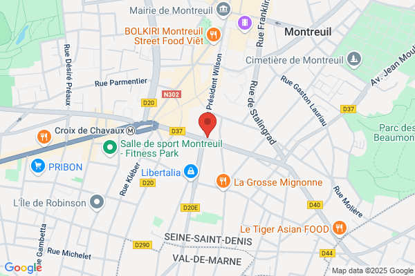 MMA Assurances MONTREUIL